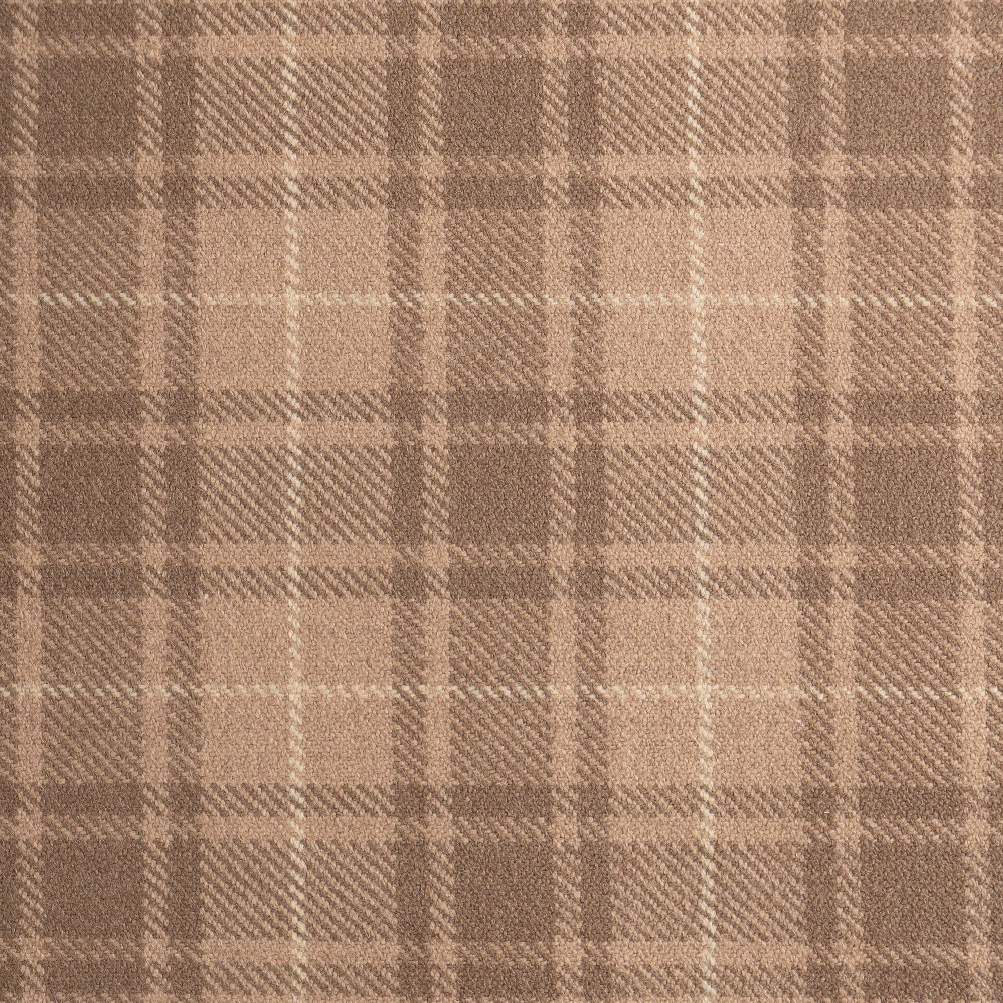Fabric — BROWN/WHITE