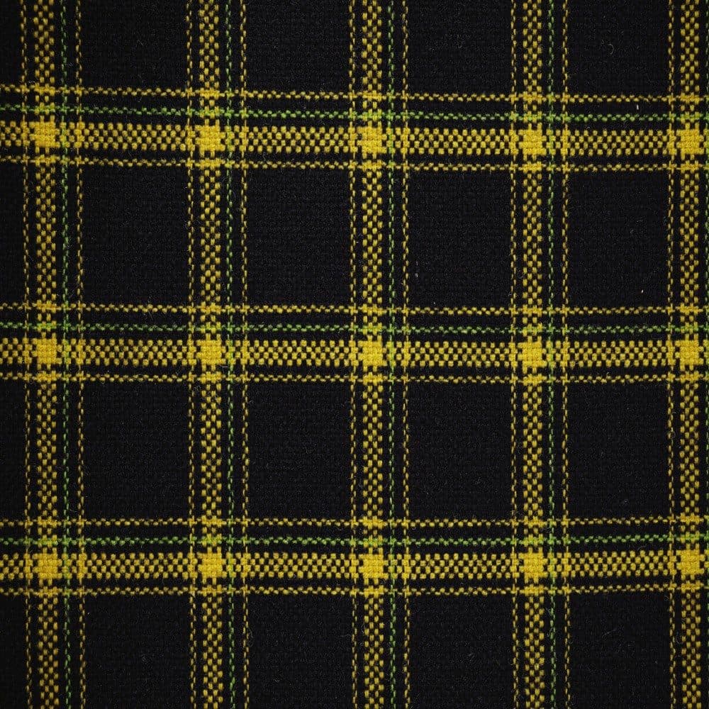 Fabric — BLACK/BROWN/YELLOW