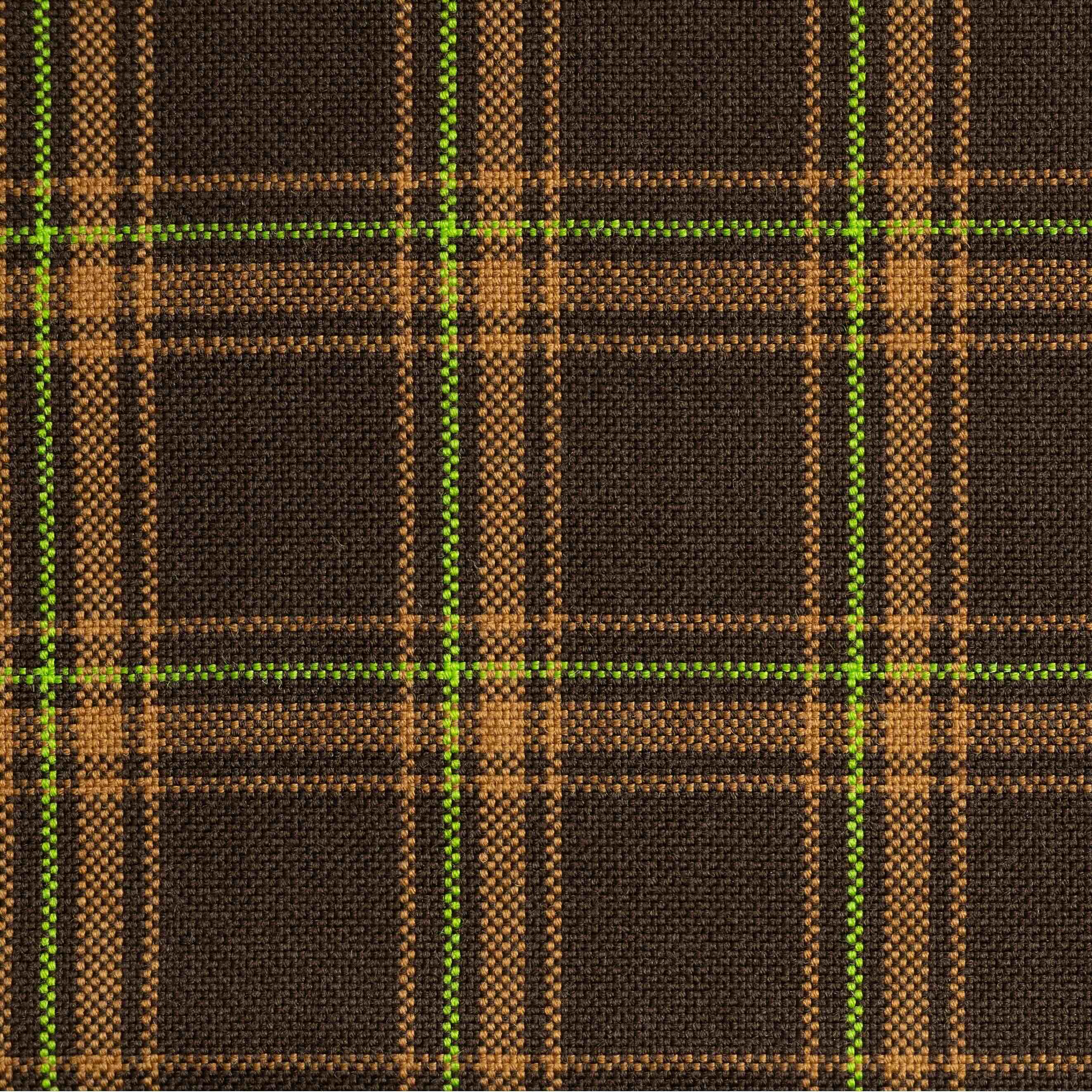 Fabric — BROWN/TAN/GREEN