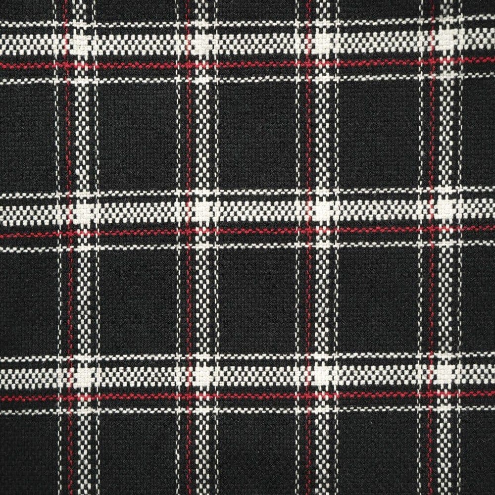Fabric — BLACK/WHITE/RED