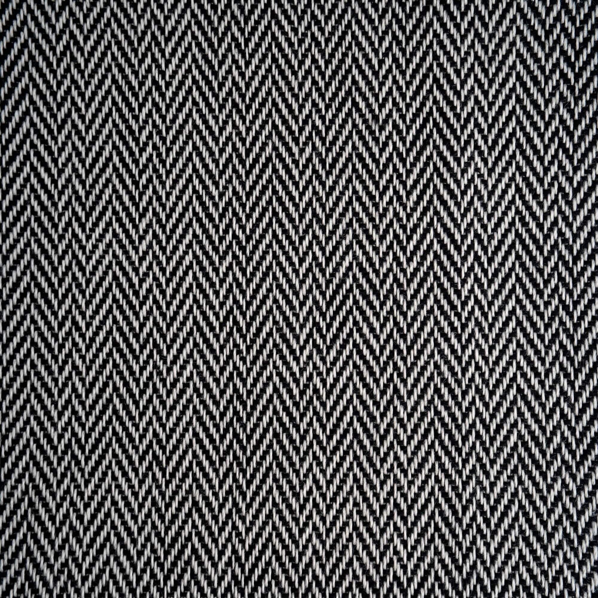 Fabric — BLACK/WHITE