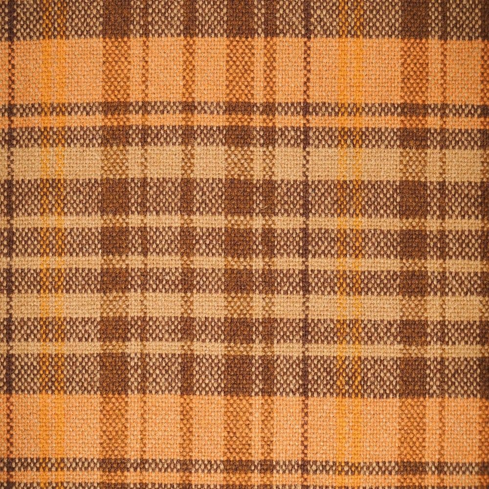 Fabric — ORANGE/BROWN