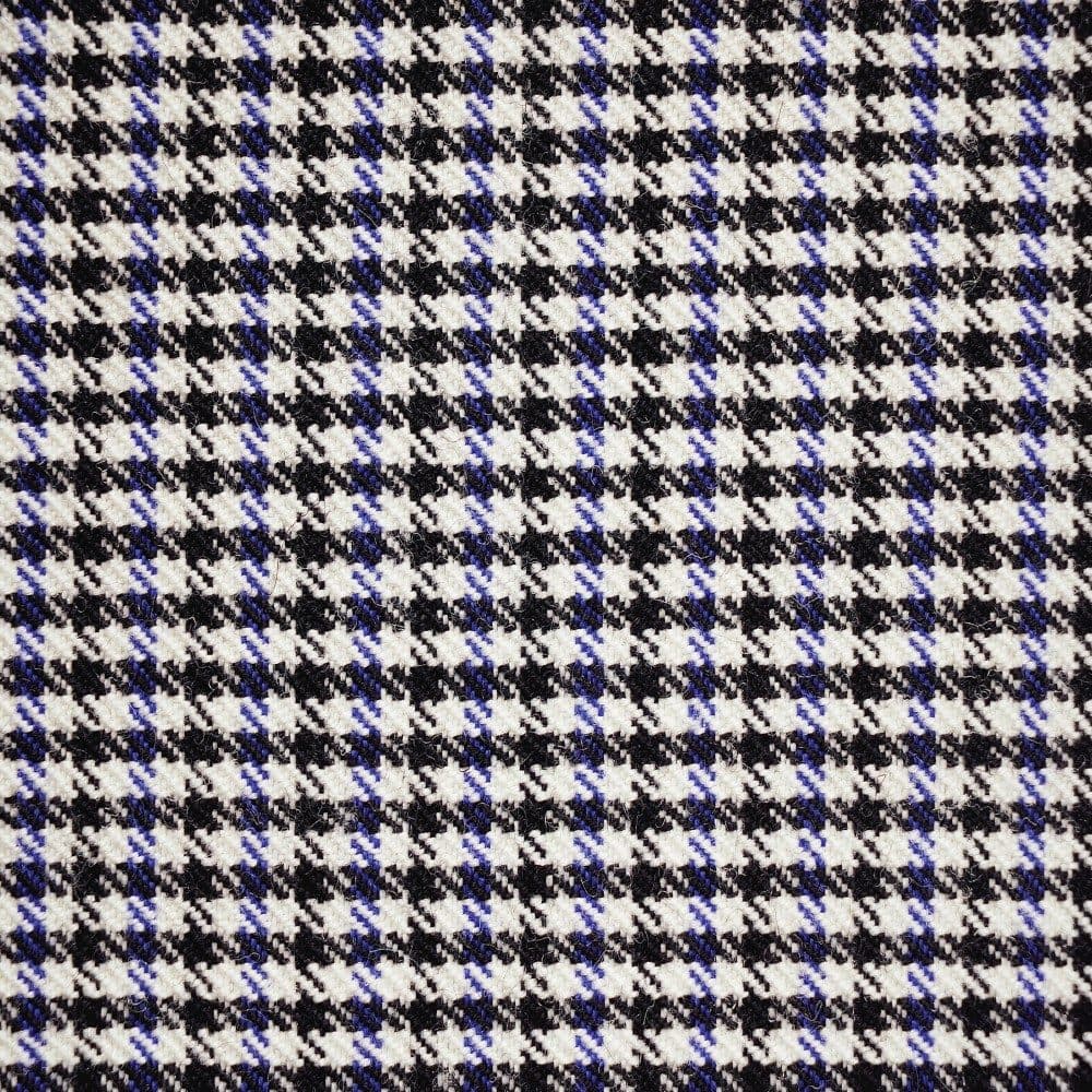Fabric — BLACK/WHITE/BLUE