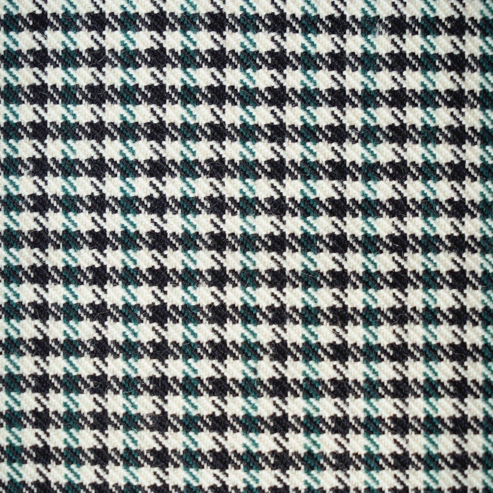 Fabric — BLACK/WHITE/GREEN