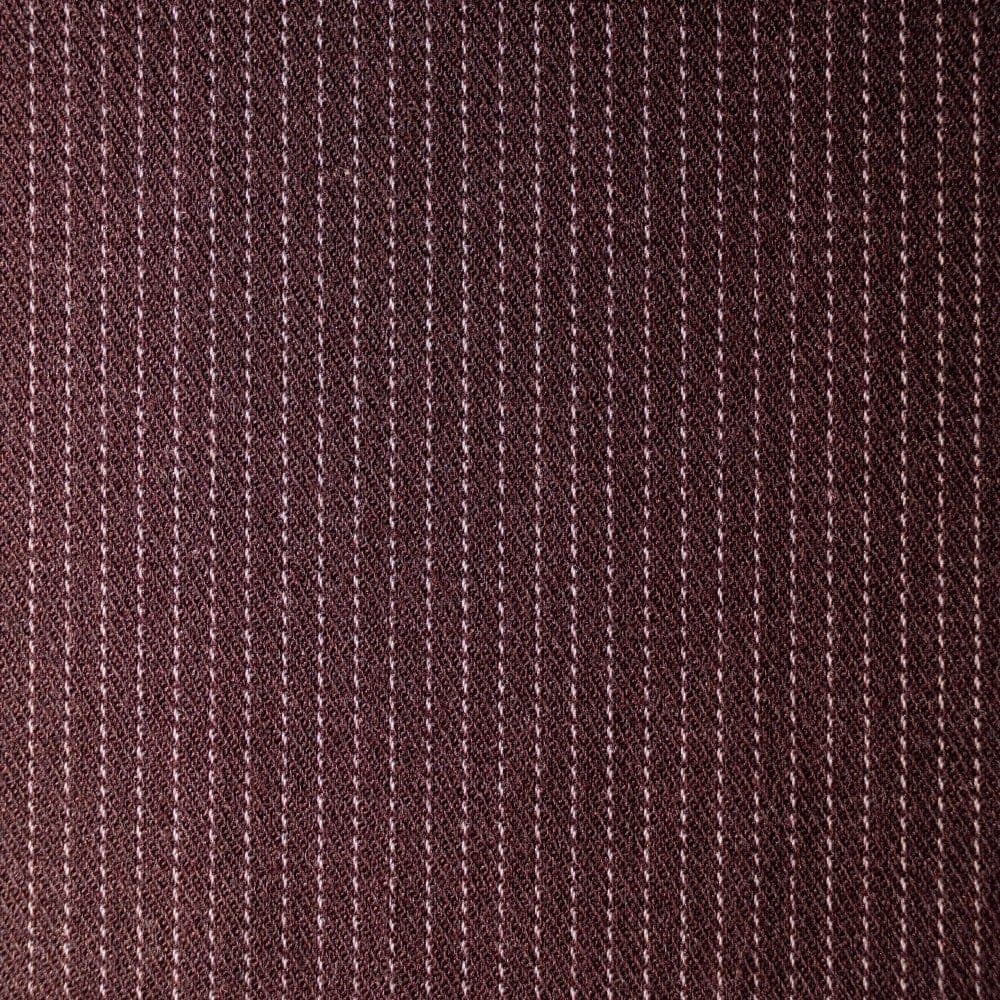 Fabric — BURGUNDY/WHITE