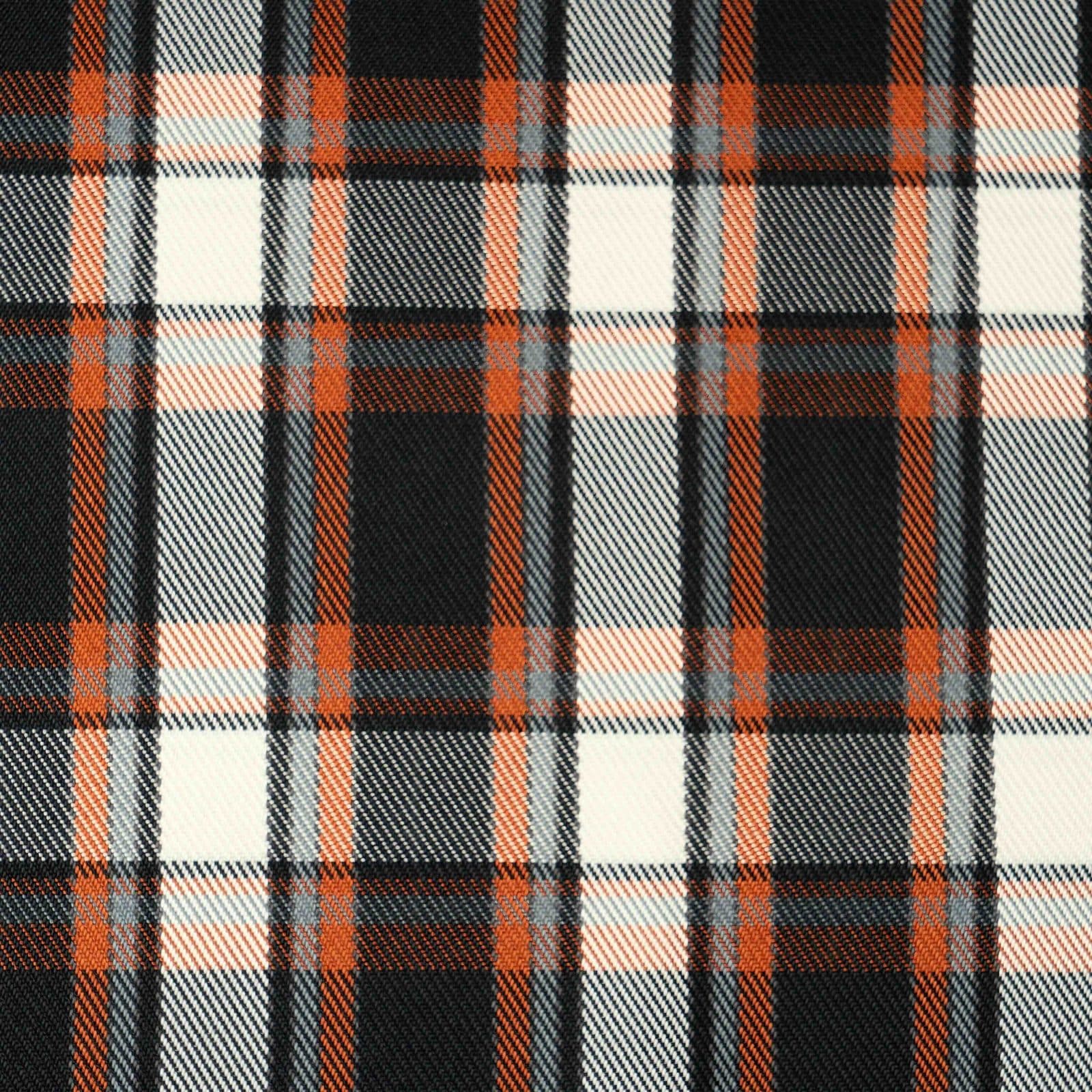 Fabric — BLUE/NAVY/ORANGE