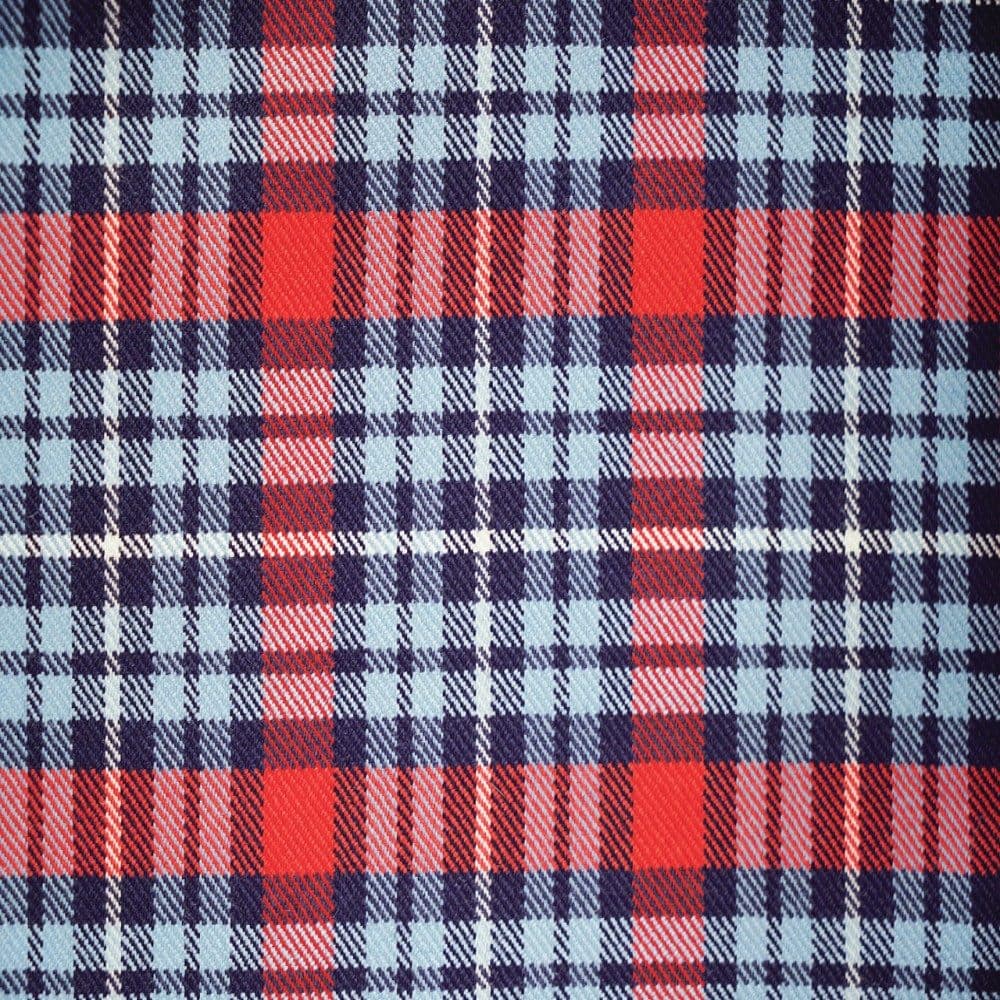 Fabric — BLUE/NAVY/RED
