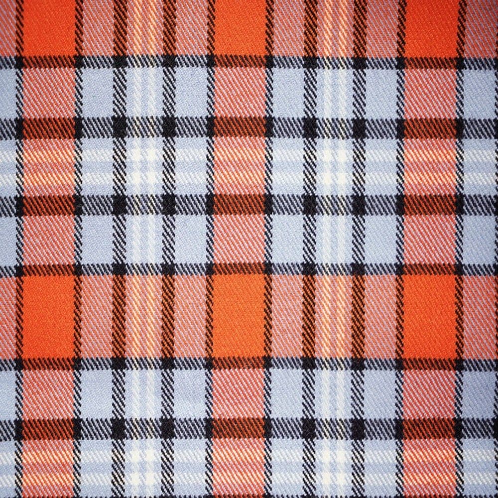 Fabric — BLUE/ORANGE/NAVY