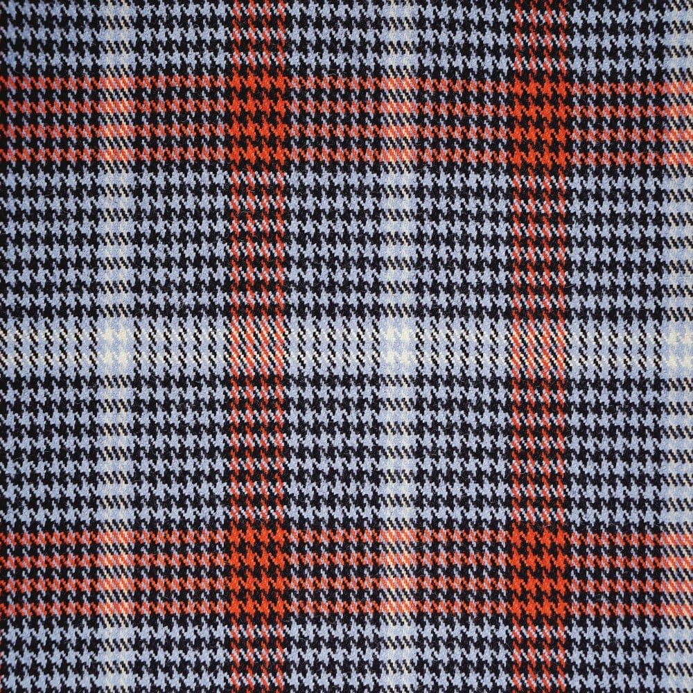 Fabric — BLUE/BLACK/RED