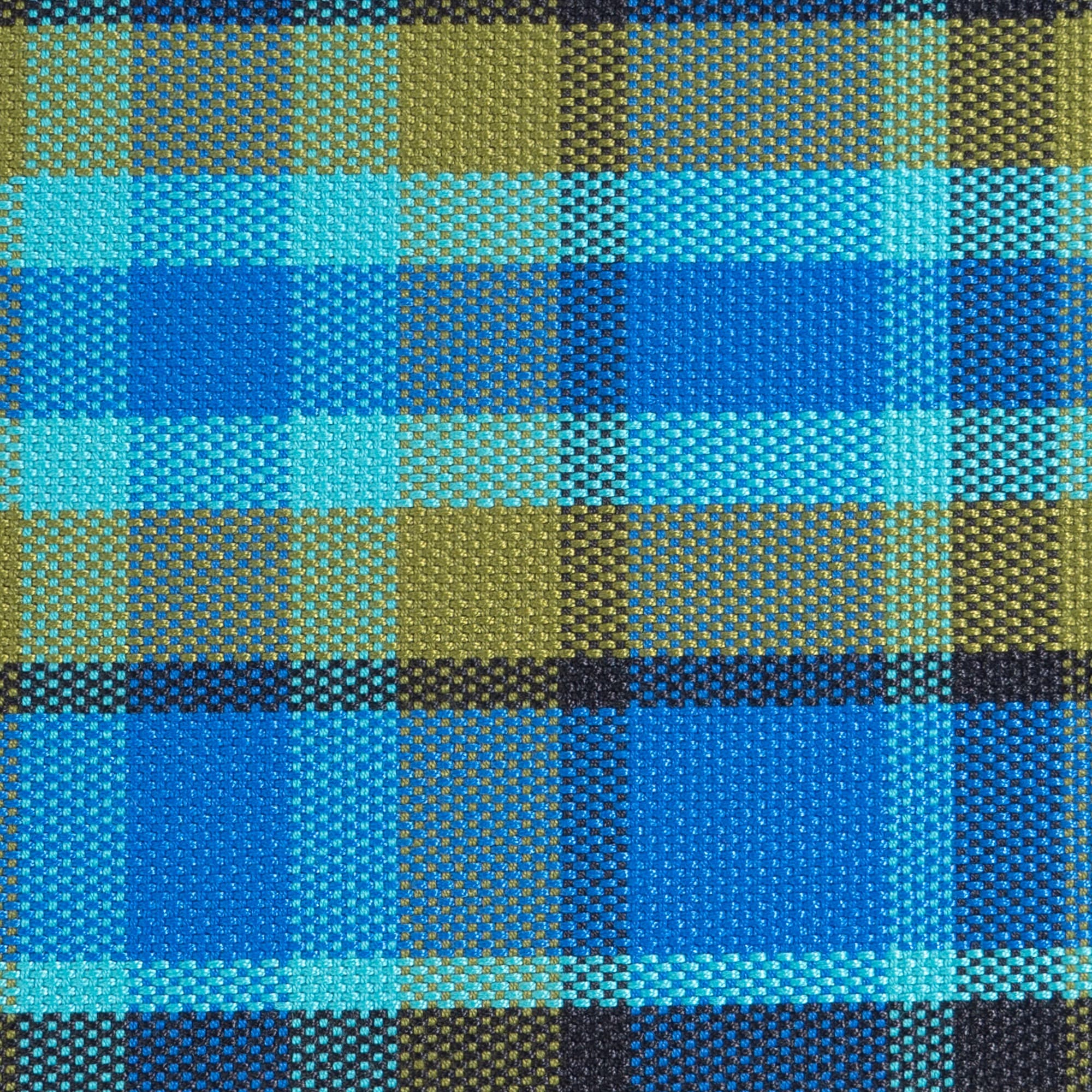 Fabric — BLUE/GREEN