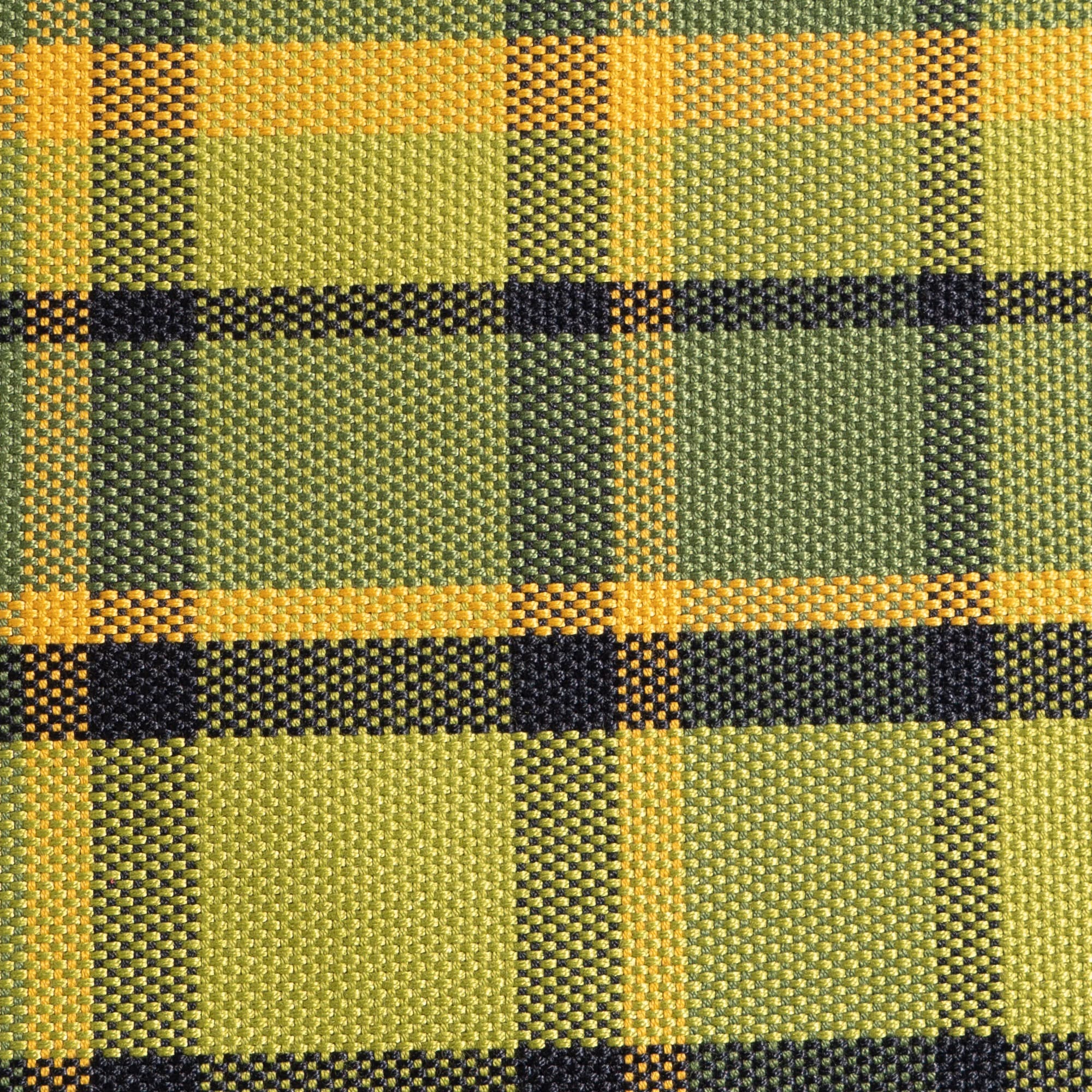 Fabric — GREEN/YELLOW