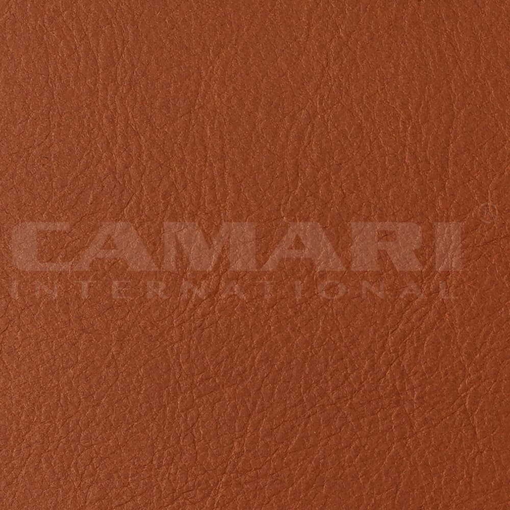 ITALIAN GENUINE LEATHER — Rust