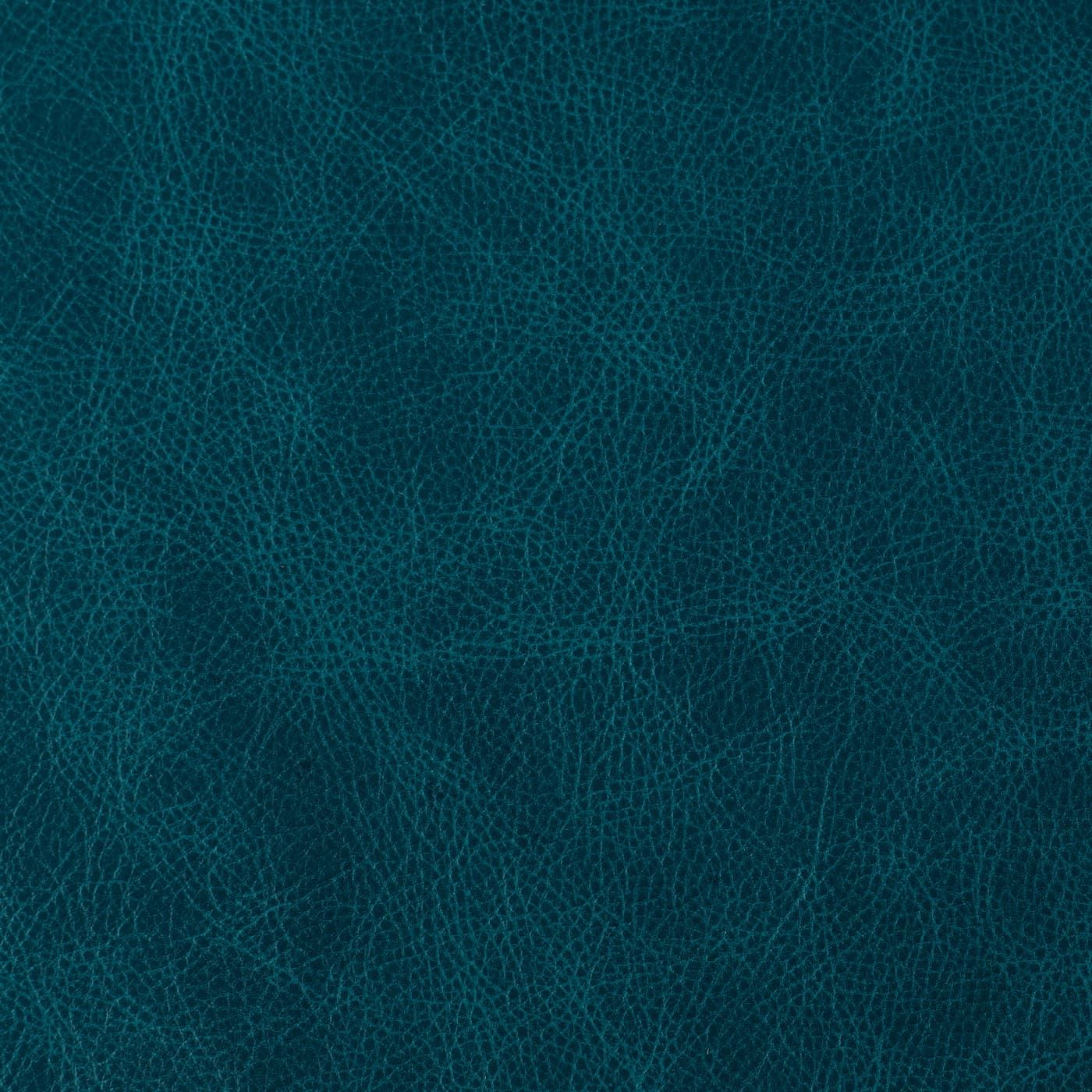 ITALIAN GENUINE LEATHER — TURQUOISE