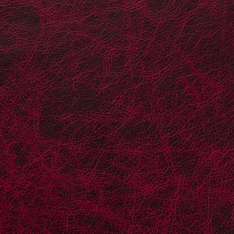 ITALIAN GENUINE LEATHER — GARNET