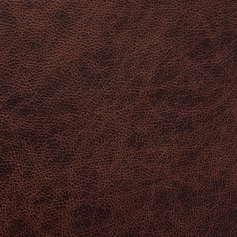 ITALIAN GENUINE LEATHER — DARK BROWN