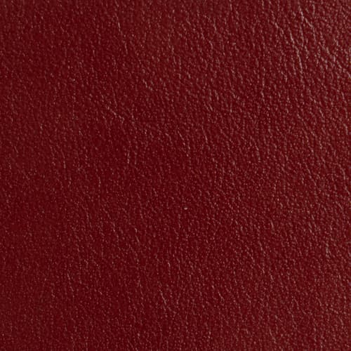 ITALIAN GENUINE LEATHER — Rust