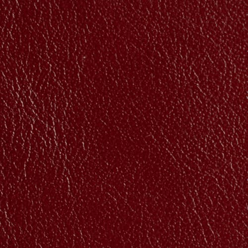 ITALIAN GENUINE LEATHER — Red