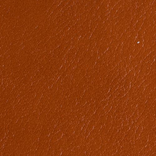 ITALIAN GENUINE LEATHER — Chestnut
