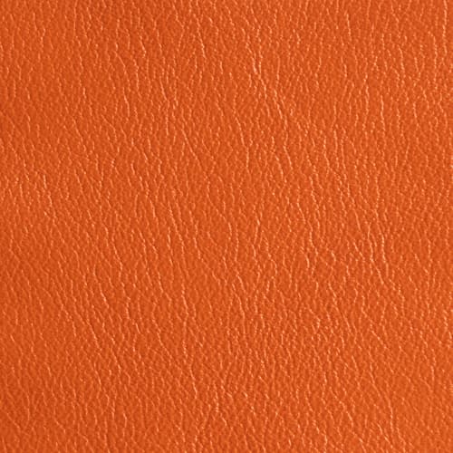 ITALIAN GENUINE LEATHER — Arancio