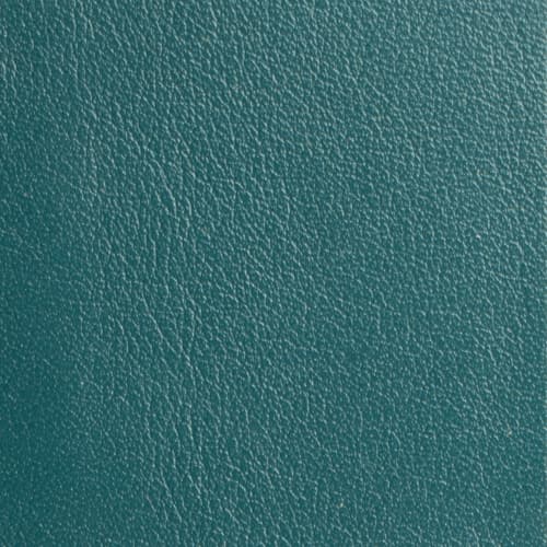 ITALIAN GENUINE LEATHER — Peacock