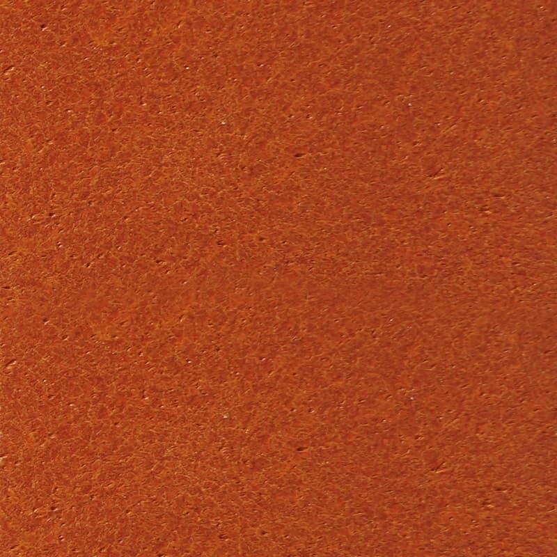 ITALIAN GENUINE LEATHER — Fire Coral