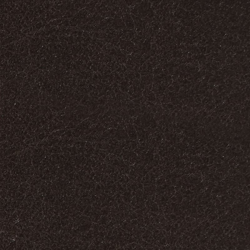 ITALIAN GENUINE LEATHER — Destroyed Black