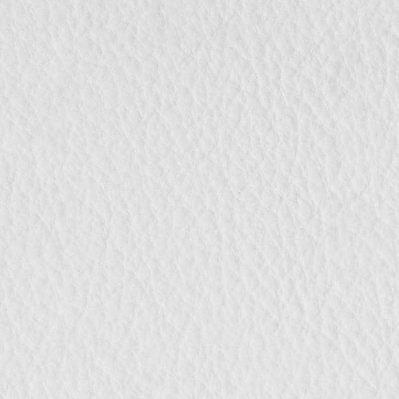 ITALIAN GENUINE LEATHER — Bianco Ottico