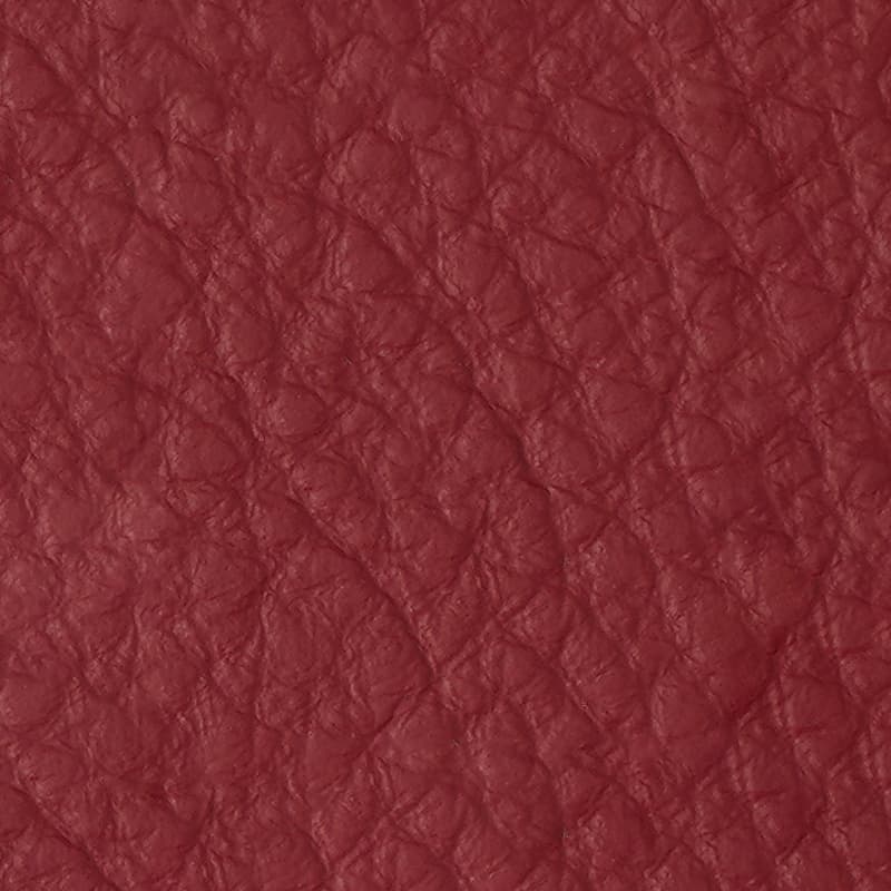 ITALIAN GENUINE LEATHER — Rosso