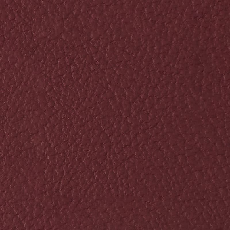 ITALIAN GENUINE LEATHER — Bordeaux