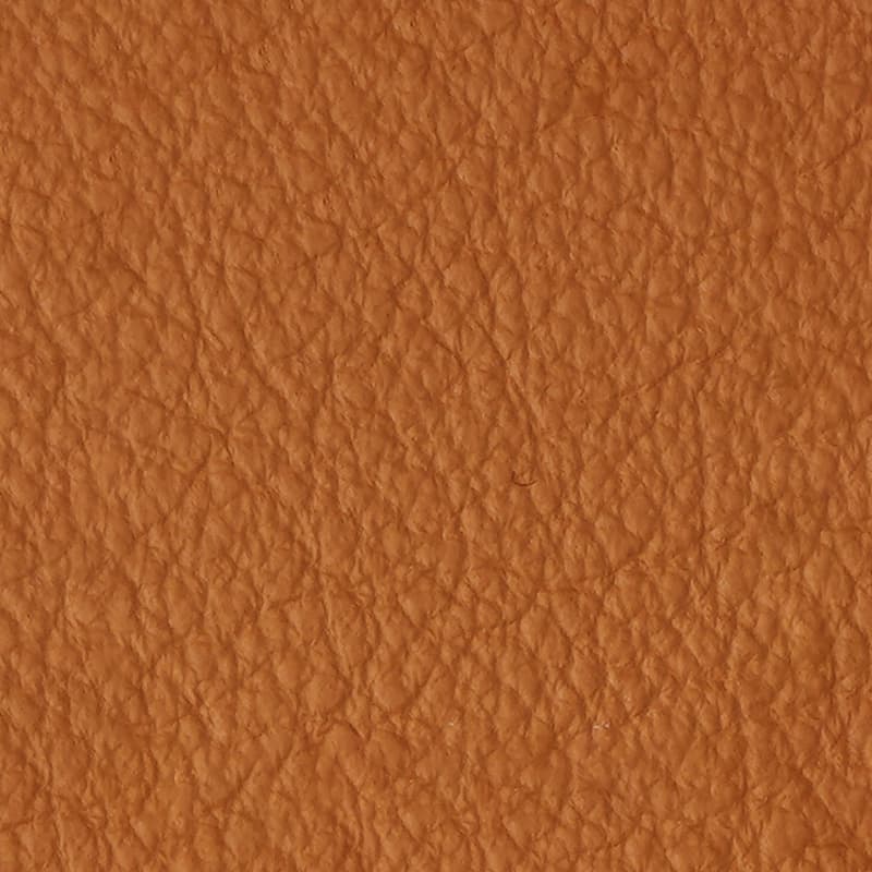ITALIAN GENUINE LEATHER — Arancio