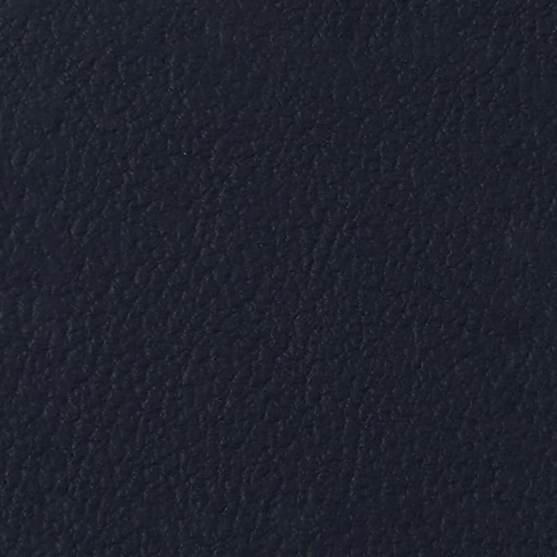 ITALIAN GENUINE LEATHER — Azzurro