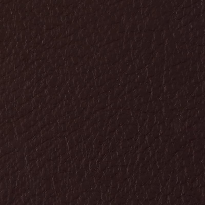 ITALIAN GENUINE LEATHER — Burgundy