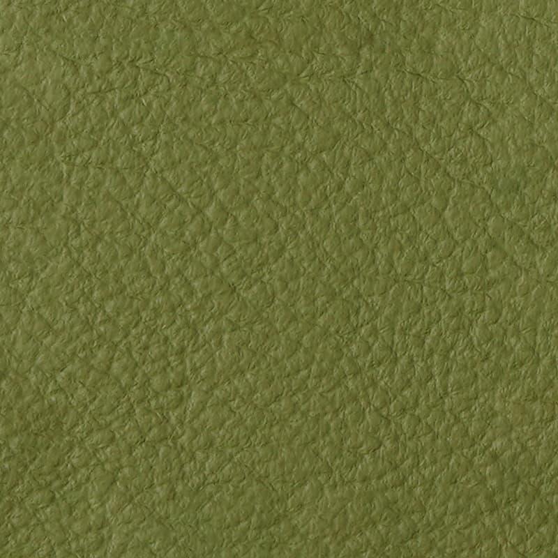 ITALIAN GENUINE LEATHER — Green