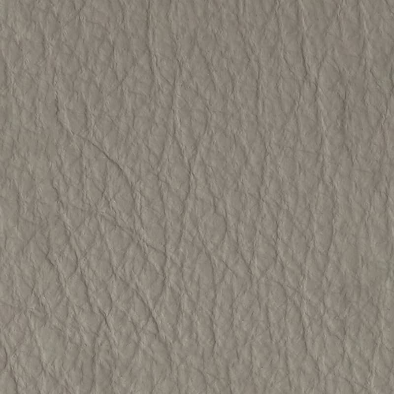 ITALIAN GENUINE LEATHER — Grigio Perla