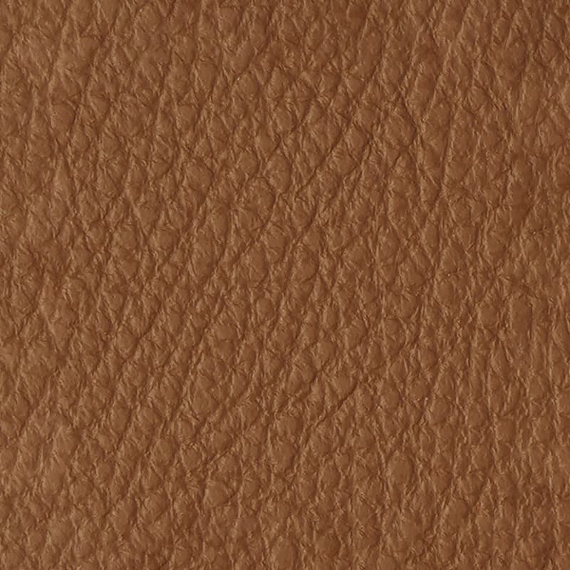 ITALIAN GENUINE LEATHER — New Cognac