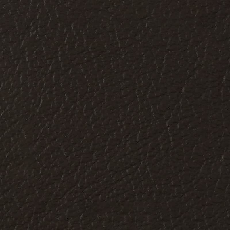 ITALIAN GENUINE LEATHER — Coffee