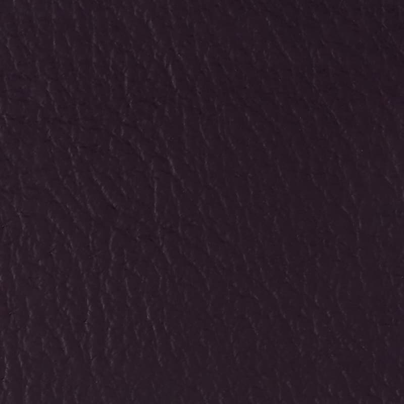 ITALIAN GENUINE LEATHER — Prugna