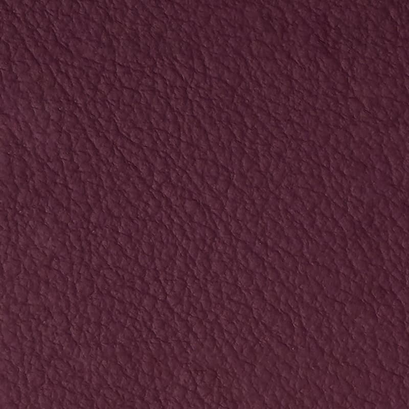 ITALIAN GENUINE LEATHER — Cerise