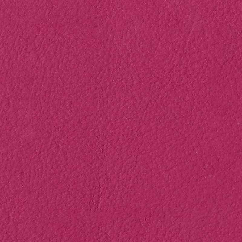 ITALIAN GENUINE LEATHER — Fuxia