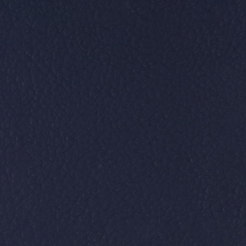 ITALIAN GENUINE LEATHER — Dark Blue