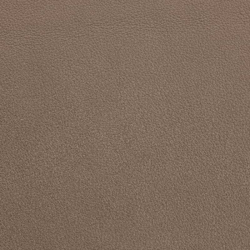 ITALIAN GENUINE LEATHER — TAUPE