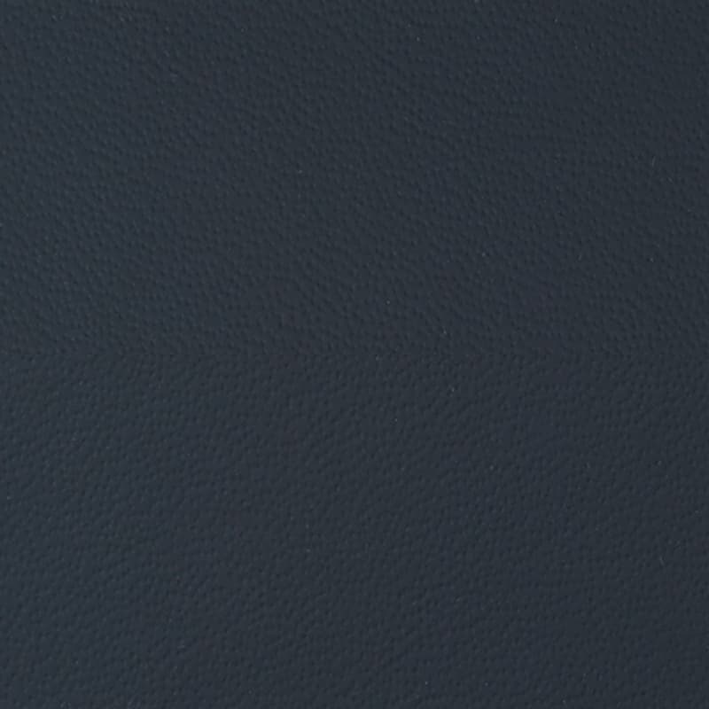 ITALIAN GENUINE LEATHER — Nachtblau