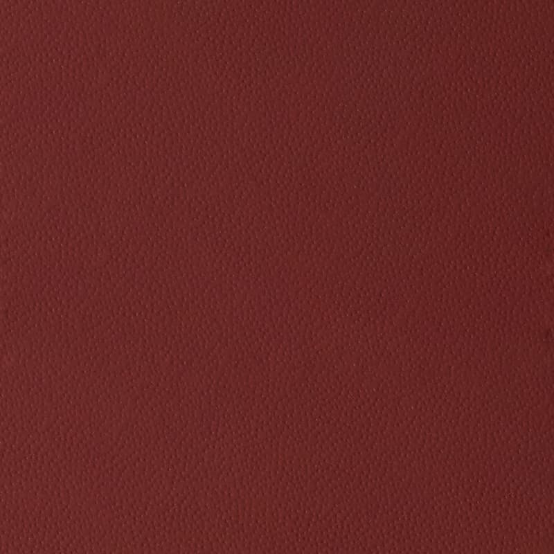 ITALIAN GENUINE LEATHER — Granatrot
