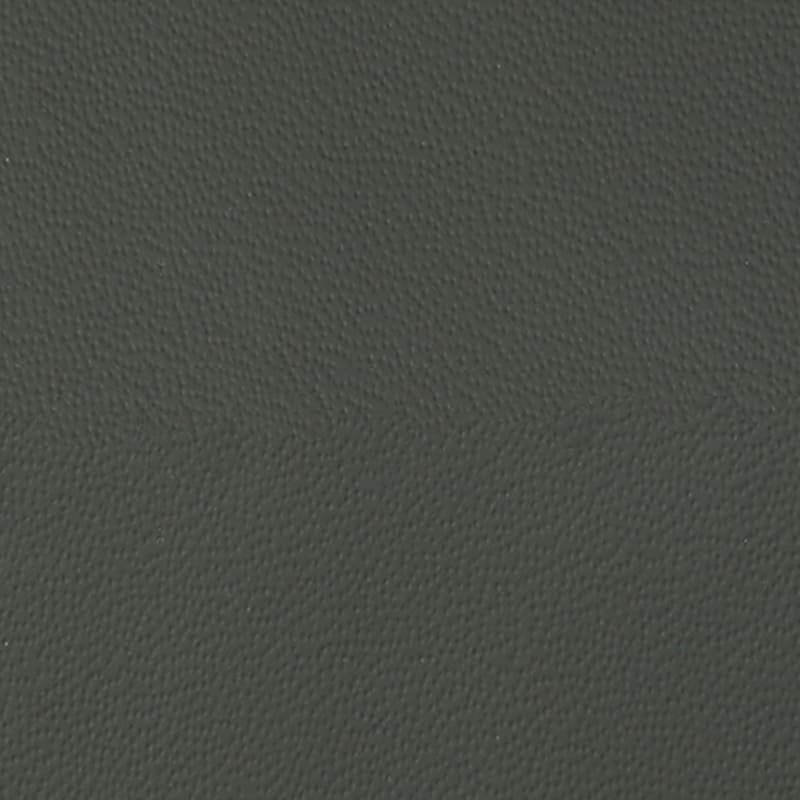 ITALIAN GENUINE LEATHER — Schiefergrau