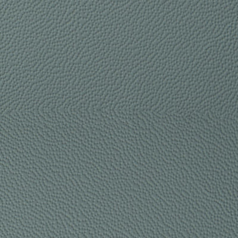 ITALIAN GENUINE LEATHER — Blue Gray