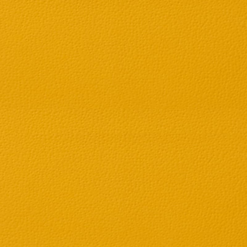 ITALIAN GENUINE LEATHER — Forge Yellow