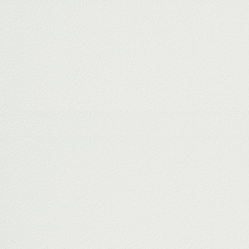 ITALIAN GENUINE LEATHER — Arctic White