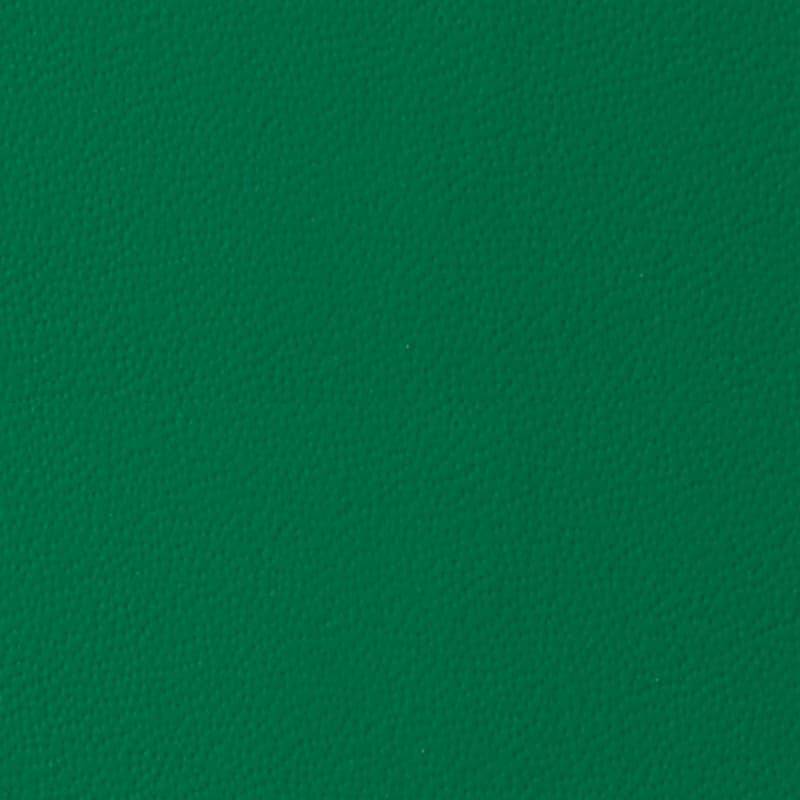 ITALIAN GENUINE LEATHER — Emerald Green