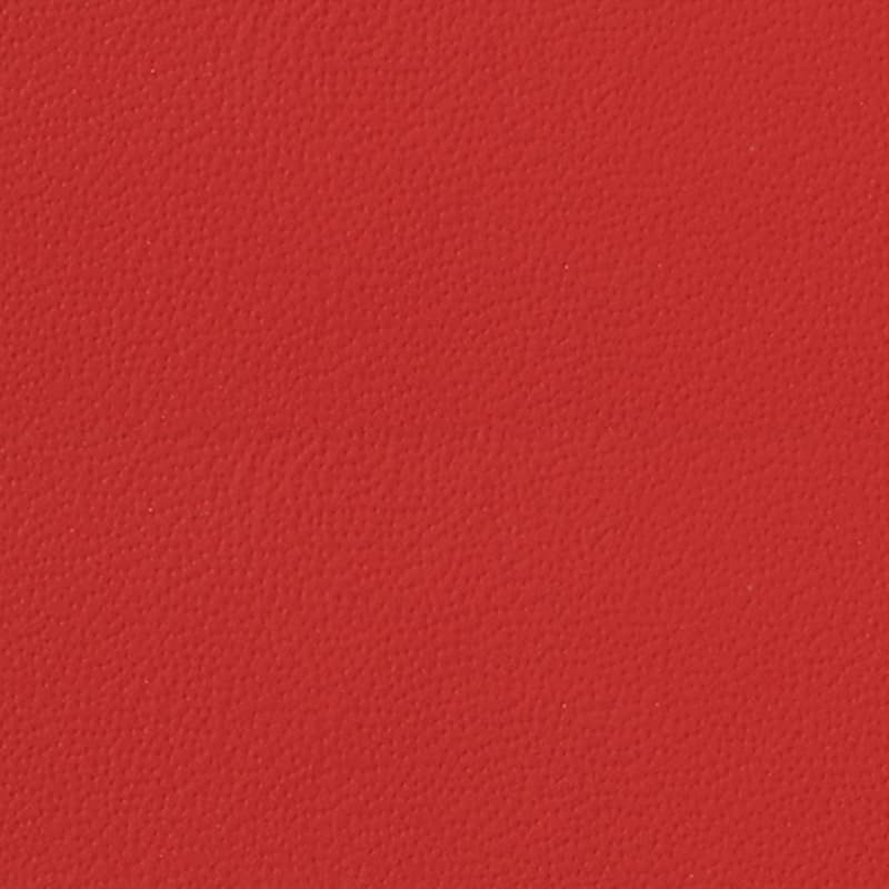 ITALIAN GENUINE LEATHER — Rosso