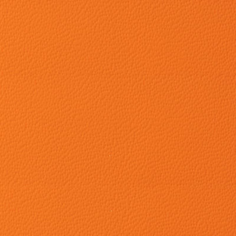 ITALIAN GENUINE LEATHER — Hermes Orange